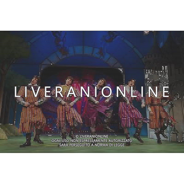 Cast members of Monty Python\'s \'Spamalot\' attend a press-preview at The Playhouse Theatre in London Stephen Tompkinson ©photoshot/Agenzia Aldo Liverani Sas - ITALY ONLY - EDITORIAL USE ONLY