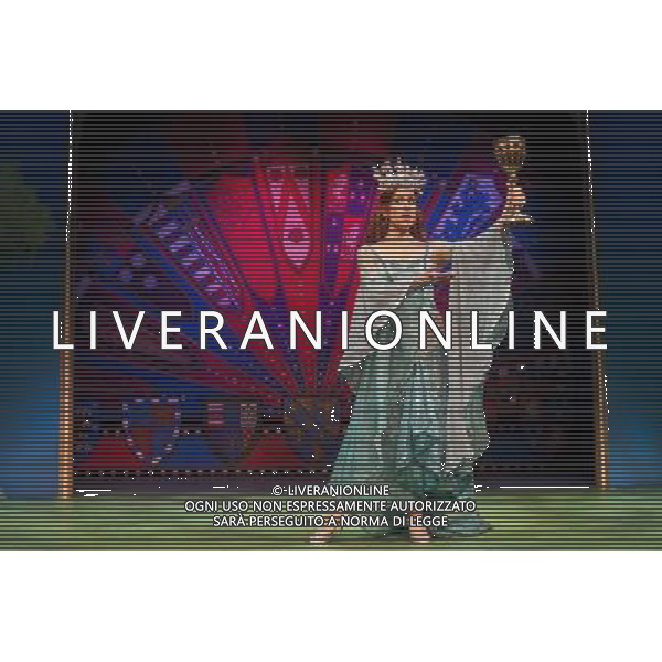 Cast members of Monty Python\'s \'Spamalot\' attend a press-preview at The Playhouse Theatre in London Anna Jane Casey ©photoshot/Agenzia Aldo Liverani Sas - ITALY ONLY - EDITORIAL USE ONLY