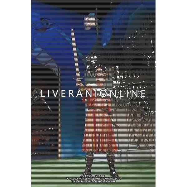 Cast members of Monty Python\'s \'Spamalot\' attend a press-preview at The Playhouse Theatre in London Stephen Tompkinson ©photoshot/Agenzia Aldo Liverani Sas - ITALY ONLY - EDITORIAL USE ONLY