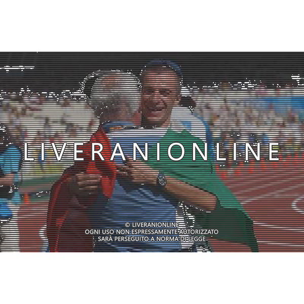 OLIMPIADI DI ATENE 20/08/2004 MARCIA 20KM NELLA FOTO IVANO BRUGNETTI FOTO MARCO LUZZANI/AG ALDO LIVERANI