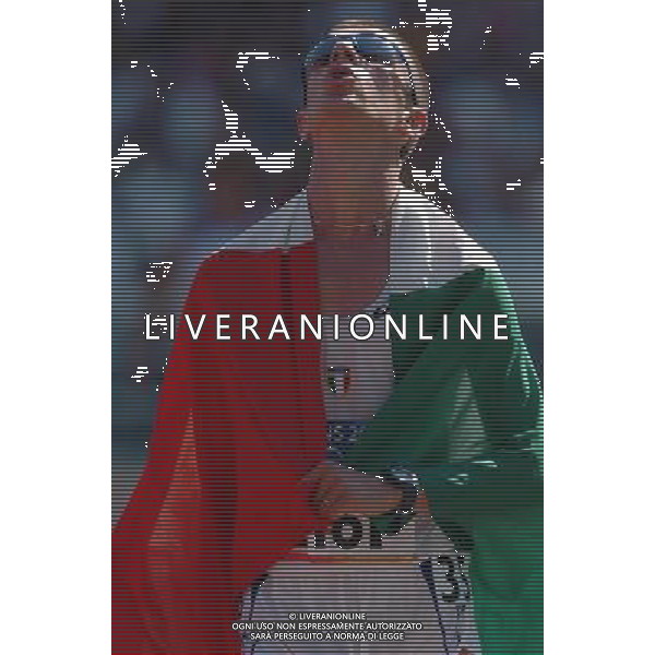 OLIMPIADI DI ATENE 20/08/2004 MARCIA 20KM NELLA FOTO IVANO BRUGNETTI FOTO MARCO LUZZANI/AG ALDO LIVERANI