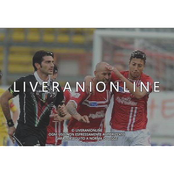 PERUGIA FROSINONE LEGA PRO 18/11/2012 NELLA FOTO ABBRACCI PERUGIA FOTO SETTONCE-AG ALDO LIVERANI S A S