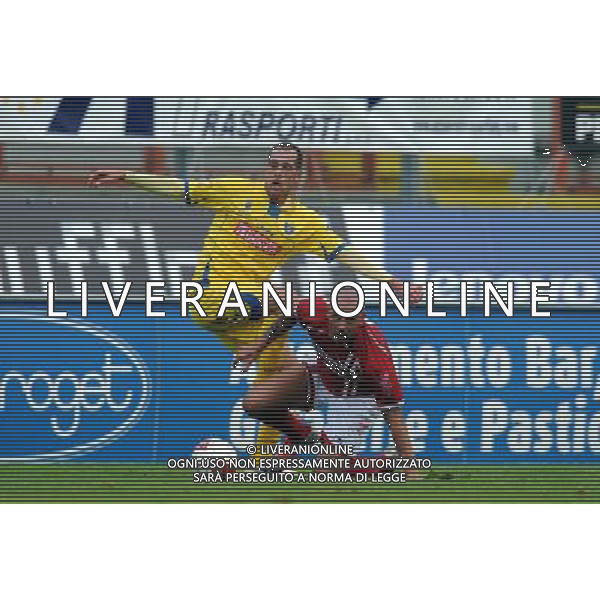 PERUGIA-FROSINONE LEGA PRO 18/11/2012 NELLA FOTO GUIDI-TOZZI BORSOI FOTO SETTONCE-AG ALDO LIVERANI