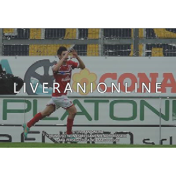 PERUGIA FROSINONE LEGA PRO 18/11/2012 NELLA FOTO POLITANO FOTO SETTONCE-AG ALDO LIVERANI