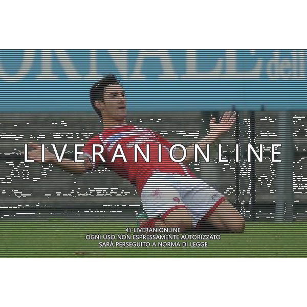 PERUGIA FROSINONE LEGA PRO 18/11/2012 NELLA FOTO POLITANO FOTO SETTONCE-AG ALDO LIVERANI