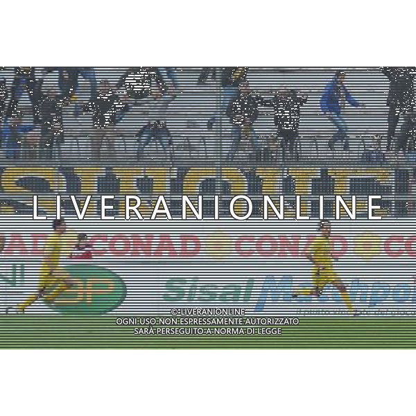 PERUGIA FROSINONE LEGA PRO 18/11/2012 NELLA FOTO ESULTANZA SANTURVO FOTO SETTONCE-AG ALDO LIVERANI