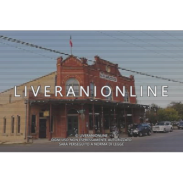 The tourist town of Gruene, around one hour\'s drive south west of Austin. 14.11.2012. Formula 1 World Championship, Rd 19, United States Grand Prix, Austin, Texas, USA, Preparation Day. - www.xpbimages.com, EMail: requests@xpbimages.com - copy of publication required for printed pictures. Every used picture is fee-liable. © Copyright: Photo4 / XPB Images AG ALDO LIVERANI S A S ONLY ITALY