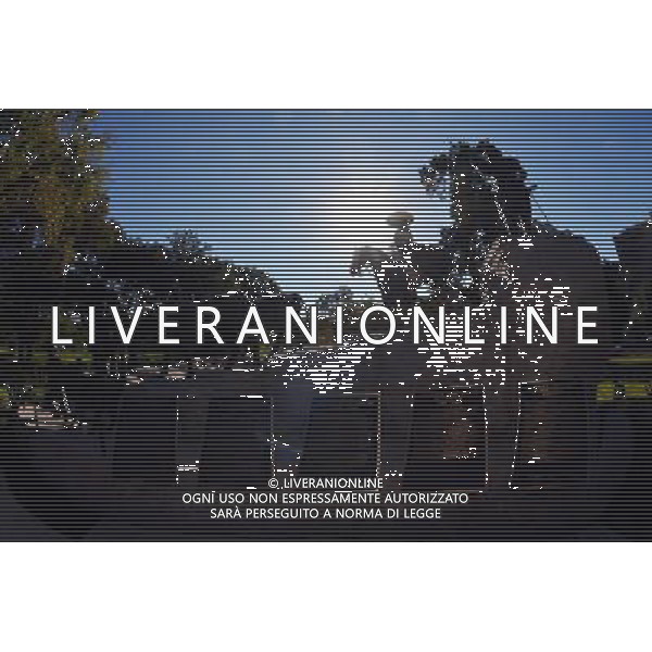 A statue near the Texas Capitol in Austin. 14.11.2012. Formula 1 World Championship, Rd 19, United States Grand Prix, Austin, Texas, USA, Preparation Day. - www.xpbimages.com, EMail: requests@xpbimages.com - copy of publication required for printed pictures. Every used picture is fee-liable. © Copyright: Photo4 / XPB Images AG ALDO LIVERANI S A S ONLY ITALY