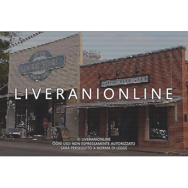 The tourist town of Gruene, around one hour\'s drive south west of Austin. 14.11.2012. Formula 1 World Championship, Rd 19, United States Grand Prix, Austin, Texas, USA, Preparation Day. - www.xpbimages.com, EMail: requests@xpbimages.com - copy of publication required for printed pictures. Every used picture is fee-liable. © Copyright: Photo4 / XPB Images AG ALDO LIVERANI S A S ONLY ITALY