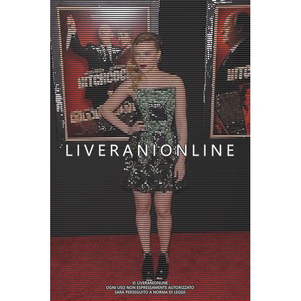 18 November 2012 - New York, New York - Scarlett Johansson. \'Hitchcock\' New York Premiere.\' Photo Credit: Mario Santoro/AdMedia /AGENZIA ALDO LIVERANI SAS/ITALY ONLY - EDITORIAL USE ONLY