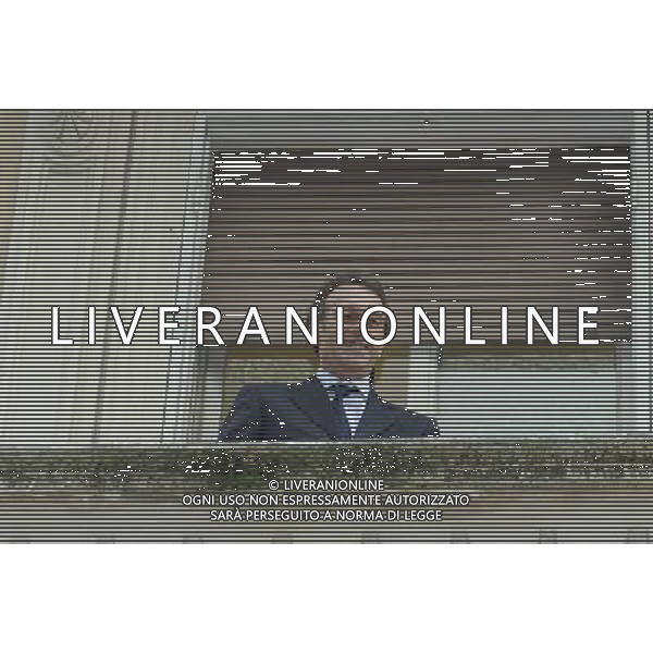 ROMA 20/11/2012 PROCURA FEDERALE FGCI NELLA FOTO MASSIMO CELLINO IN PROCURA FEDERALE PER IL RICORSO IN MERITO ALLA PARTITA CAGLIARI-ROMA, PERSA A TAVOLINO PER 3 A 0 FOTO CORRADETTI/AG ALDO LIVERANI