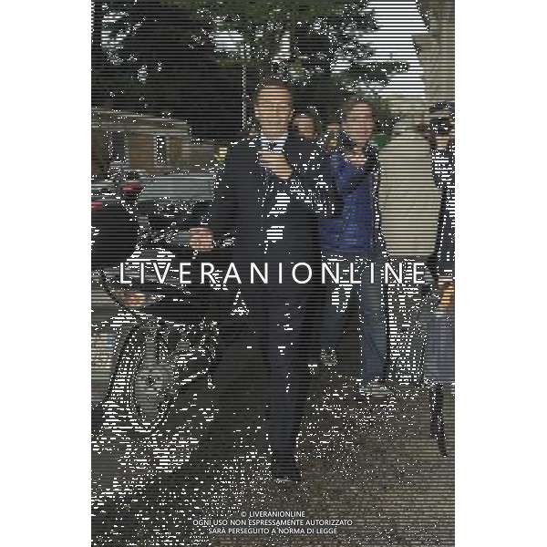 ROMA 20/11/2012 PROCURA FEDERALE FGCI NELLA FOTO MASSIMO CELLINO IN PROCURA FEDERALE PER IL RICORSO IN MERITO ALLA PARTITA CAGLIARI-ROMA, PERSA A TAVOLINO PER 3 A 0 FOTO CORRADETTI/AG ALDO LIVERANI