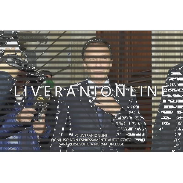 ROMA 20/11/2012 PROCURA FEDERALE FGCI NELLA FOTO MASSIMO CELLINO IN PROCURA FEDERALE PER IL RICORSO IN MERITO ALLA PARTITA CAGLIARI-ROMA, PERSA A TAVOLINO PER 3 A 0 FOTO CORRADETTI/AG ALDO LIVERANI