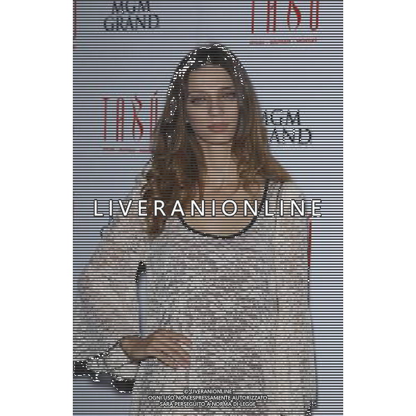 17 November 2012 - Las Vegas, Nevada - Angela Sarafyan. Twilight cast members Angela Sarafyan and Rami Malec celebrate movie release at Tabu inside MGM Grand Las Vegas. Photo Credit: MJT/AdMedia /AGENZIA ALDO LIVERANI SAS/ITALY ONLY - EDITORIAL USE ONLY