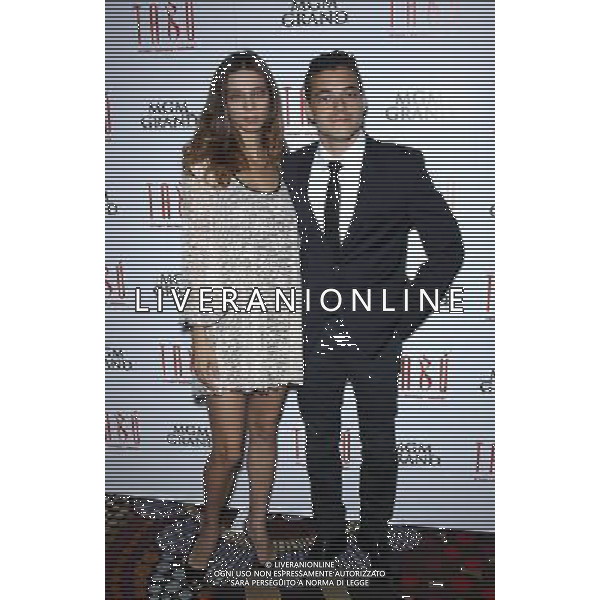 17 November 2012 - Las Vegas, Nevada - Angela Sarafyan, Rami Malek. Twilight cast members Angela Sarafyan and Rami Malec celebrate movie release at Tabu inside MGM Grand Las Vegas. Photo Credit: MJT/AdMedia /AGENZIA ALDO LIVERANI SAS/ITALY ONLY - EDITORIAL USE ONLY