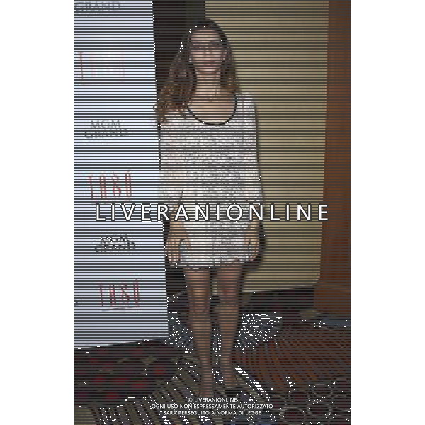 17 November 2012 - Las Vegas, Nevada - Angela Sarafyan. Twilight cast members Angela Sarafyan and Rami Malec celebrate movie release at Tabu inside MGM Grand Las Vegas. Photo Credit: MJT/AdMedia /AGENZIA ALDO LIVERANI SAS/ITALY ONLY - EDITORIAL USE ONLY