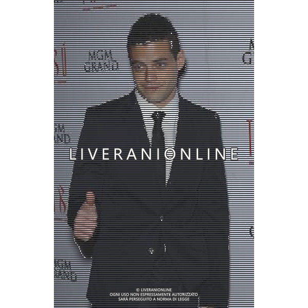 17 November 2012 - Las Vegas, Nevada - Rami Malek. Twilight cast members Angela Sarafyan and Rami Malec celebrate movie release at Tabu inside MGM Grand Las Vegas. Photo Credit: MJT/AdMedia /AGENZIA ALDO LIVERANI SAS/ITALY ONLY - EDITORIAL USE ONLY