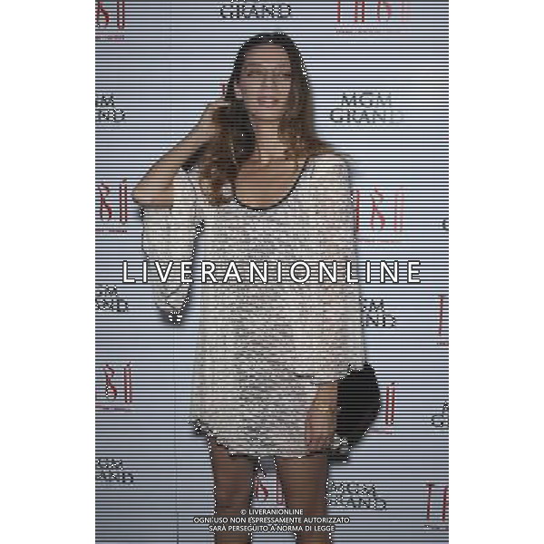 17 November 2012 - Las Vegas, Nevada - Angela Sarafyan. Twilight cast members Angela Sarafyan and Rami Malec celebrate movie release at Tabu inside MGM Grand Las Vegas. Photo Credit: MJT/AdMedia /AGENZIA ALDO LIVERANI SAS/ITALY ONLY - EDITORIAL USE ONLY