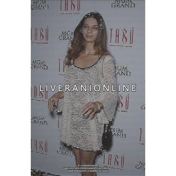 17 November 2012 - Las Vegas, Nevada - Angela Sarafyan. Twilight cast members Angela Sarafyan and Rami Malec celebrate movie release at Tabu inside MGM Grand Las Vegas. Photo Credit: MJT/AdMedia /AGENZIA ALDO LIVERANI SAS/ITALY ONLY - EDITORIAL USE ONLY