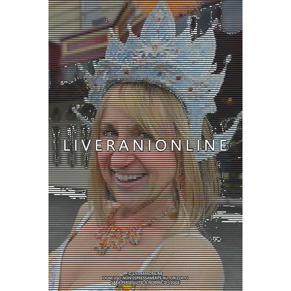  Carol McGiffin, from loose women at photocall for Aladdin at the Hippodrome, Bristol Date 19th November 2012 /AGENZIA ALDO LIVERANI SAS/ITALY ONLY - EDITORIAL USE ONLY
