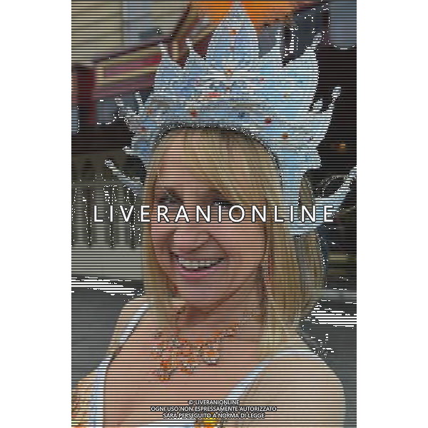  Carol McGiffin, from loose women at photocall for Aladdin at the Hippodrome, Bristol Date 19th November 2012 /AGENZIA ALDO LIVERANI SAS/ITALY ONLY - EDITORIAL USE ONLY