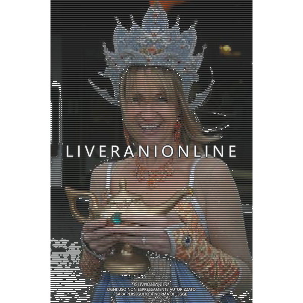 Carol McGiffin Aladdin at The Bristol Hippodrome Bristol England /AGENZIA ALDO LIVERANI SAS/ITALY ONLY - EDITORIAL USE ONLY