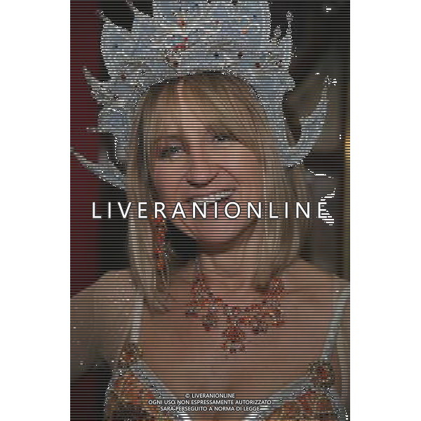 Carol McGiffin Aladdin at The Bristol Hippodrome Bristol England /AGENZIA ALDO LIVERANI SAS/ITALY ONLY - EDITORIAL USE ONLY