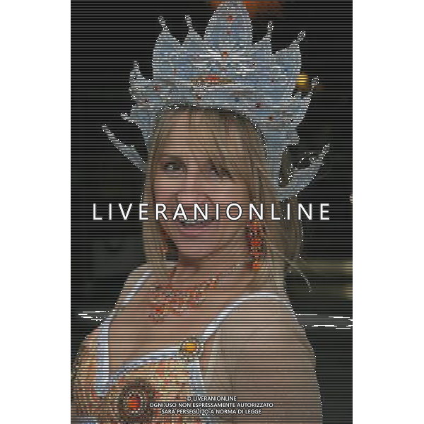Carol McGiffin Aladdin at The Bristol Hippodrome Bristol England /AGENZIA ALDO LIVERANI SAS/ITALY ONLY - EDITORIAL USE ONLY