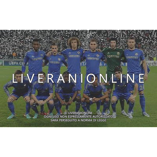 UEFA Champions League 2012/2013 Gruppo E Torino - 20.11.2012 Juventus-Chelsea Nella Foto:chelsea squadra formazione /Ph.Vitez-Ag. Aldo Liverani