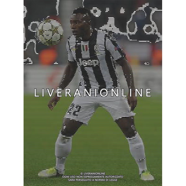 UEFA Champions League 2012/2013 Gruppo E Torino - 20.11.2012 Juventus-Chelsea Nella Foto:asamoah /Ph.Vitez-Ag. Aldo Liverani