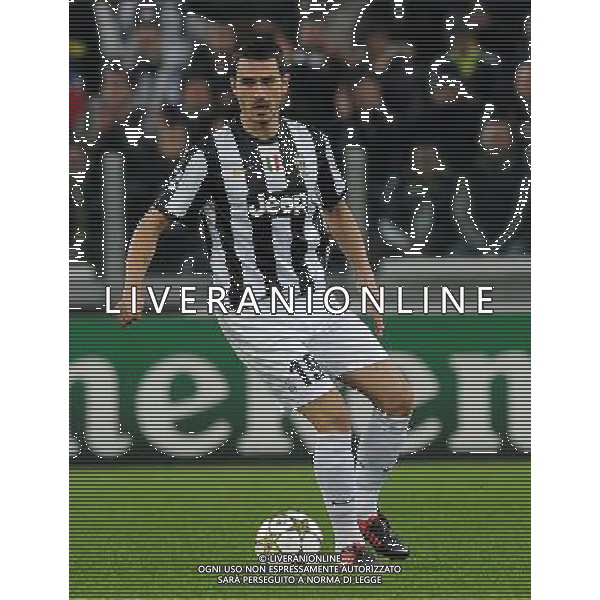 UEFA Champions League 2012/2013 Gruppo E Torino - 20.11.2012 Juventus-Chelsea Nella Foto:bonucci /Ph.Vitez-Ag. Aldo Liverani