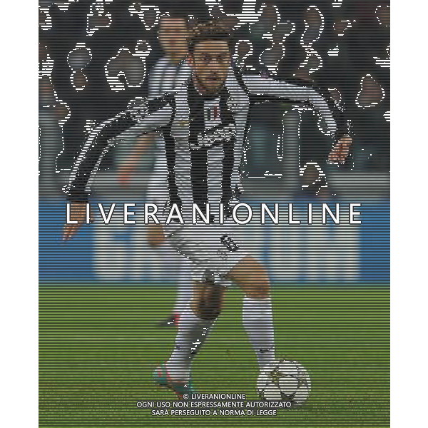 UEFA Champions League 2012/2013 Gruppo E Torino - 20.11.2012 Juventus-Chelsea Nella Foto:marchisio /Ph.Vitez-Ag. Aldo Liverani