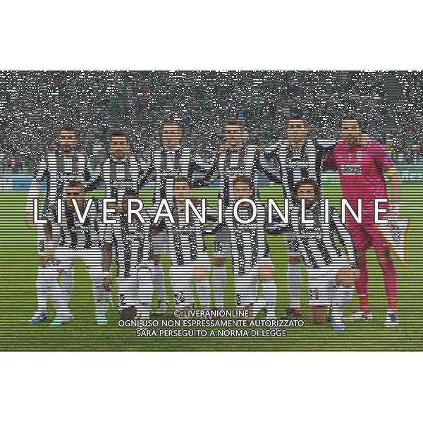 UEFA Champions League - 5¡ giornata fase a gironi Gruppo E Torino 20-11-2012 Juventus - Chelsea nella foto: formazione Juve foto Roberto Garavaglia - ag. Aldo Liverani sas