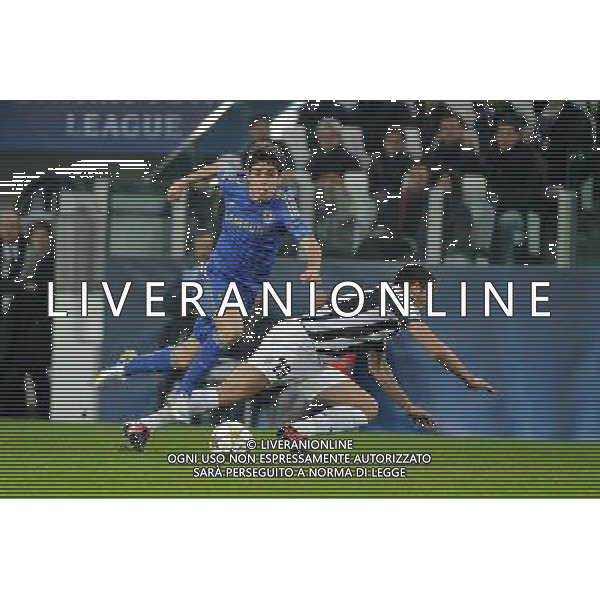 UEFA Champions League - 5¡ giornata fase a gironi Gruppo E Torino 20-11-2012 Juventus - Chelsea nella foto: Oscar salta Bonucci e serve ad Hazard la palla per il possibile 1 a 0 foto Roberto Garavaglia - ag. Aldo Liverani sas