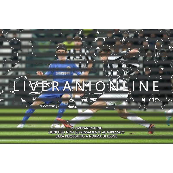 UEFA Champions League - 5¡ giornata fase a gironi Gruppo E Torino 20-11-2012 Juventus - Chelsea nella foto: l\'assist di Oscar per Hazard foto Roberto Garavaglia - ag. Aldo Liverani sas