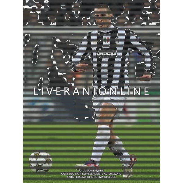 UEFA Champions League 2012/2013 Gruppo E Torino - 20.11.2012 Juventus-Chelsea Nella Foto:chiellini /Ph.Vitez-Ag. Aldo Liverani