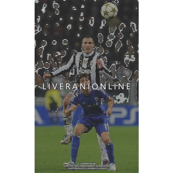 UEFA Champions League 2012/2013 Gruppo E Torino - 20.11.2012 Juventus-Chelsea Nella Foto:oscar-chiellini /Ph.Vitez-Ag. Aldo Liverani
