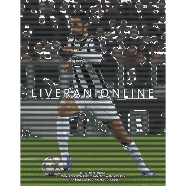 UEFA Champions League 2012/2013 Gruppo E Torino - 20.11.2012 Juventus-Chelsea Nella Foto:vucinic /Ph.Vitez-Ag. Aldo Liverani