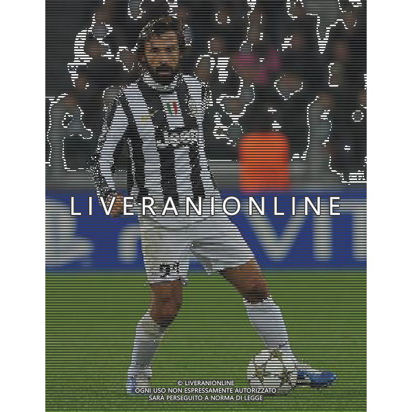 UEFA Champions League 2012/2013 Gruppo E Torino - 20.11.2012 Juventus-Chelsea Nella Foto:pirlo /Ph.Vitez-Ag. Aldo Liverani