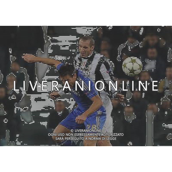 UEFA Champions League 2012/2013 Gruppo E Torino - 20.11.2012 Juventus-Chelsea Nella Foto:chiellini-azpilicueta /Ph.Vitez-Ag. Aldo Liverani