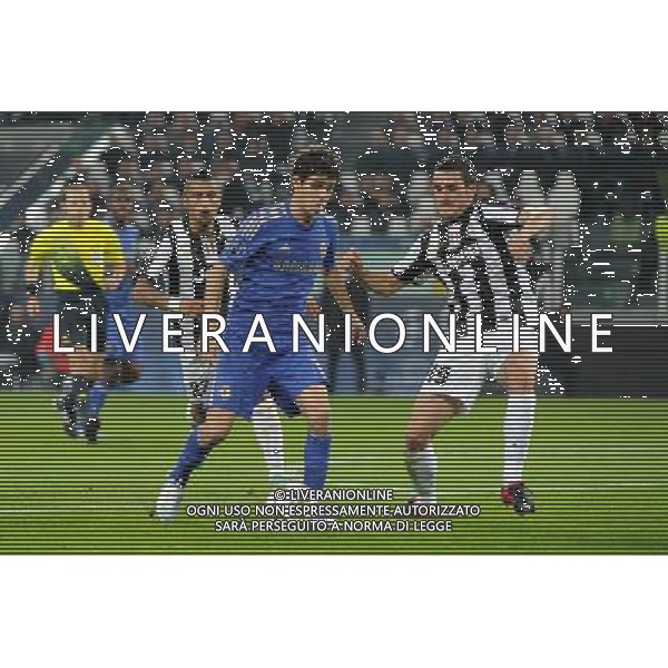 UEFA Champions League - 5¡ giornata fase a gironi Gruppo E Torino 20-11-2012 Juventus - Chelsea nella foto: Oscar in azione foto Roberto Garavaglia - ag. Aldo Liverani sas