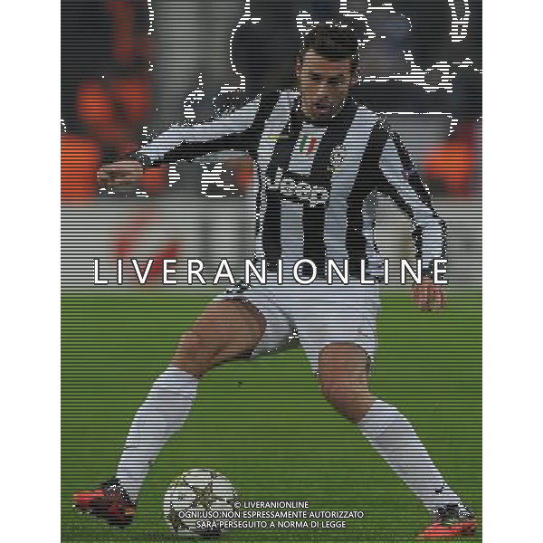 UEFA Champions League 2012/2013 Gruppo E Torino - 20.11.2012 Juventus-Chelsea Nella Foto:barzagli /Ph.Vitez-Ag. Aldo Liverani