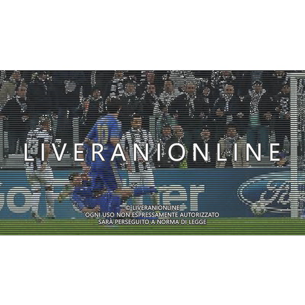 UEFA Champions League 2012/2013 Gruppo E Torino - 20.11.2012 Juventus-Chelsea Nella Foto:vidal gol /Ph.Vitez-Ag. Aldo Liverani