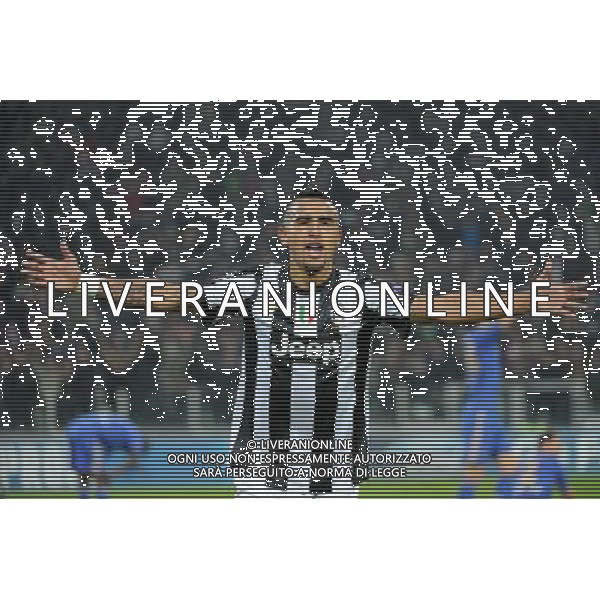UEFA Champions League - 5¡ giornata fase a gironi Gruppo E Torino 20-11-2012 Juventus - Chelsea nella foto: Vidal segna il 2 a 0 Juve foto Roberto Garavaglia - ag. Aldo Liverani sas