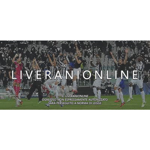 UEFA Champions League 2012/2013 Gruppo E Torino - 20.11.2012 Juventus-Chelsea Nella Foto:esultanza finale juventus /Ph.Vitez-Ag. Aldo Liverani