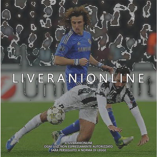 UEFA Champions League 2012/2013 Gruppo E Torino - 20.11.2012 Juventus-Chelsea Nella Foto:vucinic luiz /Ph.Vitez-Ag. Aldo Liverani