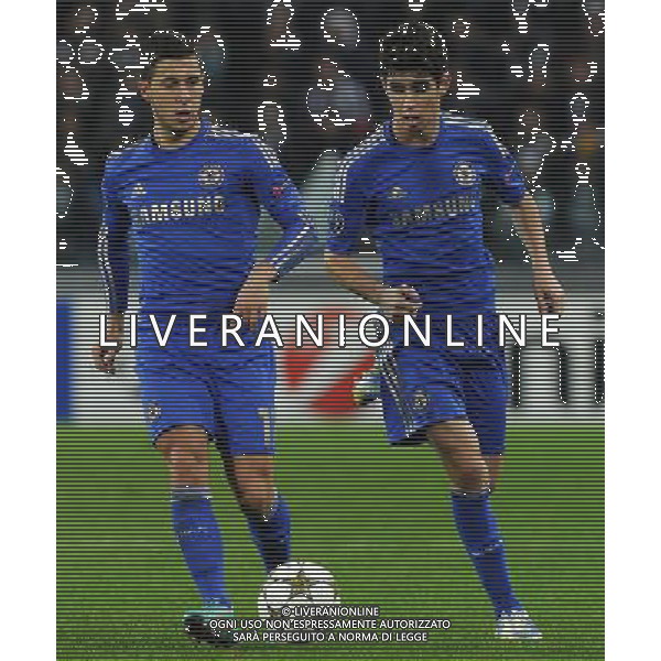 UEFA Champions League 2012/2013 Gruppo E Torino - 20.11.2012 Juventus-Chelsea Nella Foto:hazard oscar /Ph.Vitez-Ag. Aldo Liverani