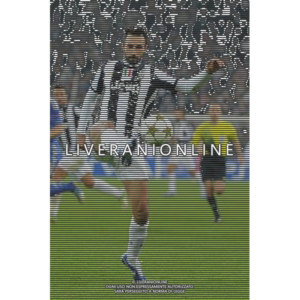 UEFA Champions League - 5¡ giornata fase a gironi Gruppo E Torino 20-11-2012 Juventus - Chelsea nella foto: Vucinic foto Roberto Garavaglia - ag. Aldo Liverani sas