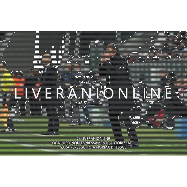 UEFA Champions League - 5¡ giornata fase a gironi Gruppo E Torino 20-11-2012 Juventus - Chelsea nella foto: Alessioe e sulla SX Di Matteo foto Roberto Garavaglia - ag. Aldo Liverani sas