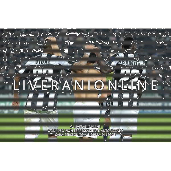 UEFA Champions League - 5¡ giornata fase a gironi Gruppo E Torino 20-11-2012 Juventus - Chelsea nella foto: Giovinco segna il 3 a 0 foto Roberto Garavaglia - ag. Aldo Liverani sas